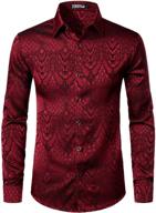 zeroyaa hipster sleeve jacquard zlcl32 emerald men's clothing in shirts logo