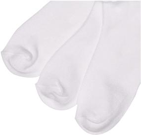 img 2 attached to Носки для девочек с кружевной отделкой от Jefferies Socks - комплект из 3