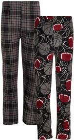 img 4 attached to 👖 2 Pack of Quad Seven Boys Soft Pajama Lounge Pants: Optimize Your Search!