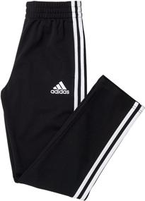 img 1 attached to тренировочные штаны adidas для мальчиков - большой размер