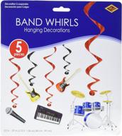 🌀 enhance your decor with band whirls (5/pkg) - a captivating addition! logo