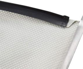 img 2 attached to WFLNHB Sunroof Sunshade Corn Gray: Perfect Fit for VW Sharan Tiguan Golf Audi Q5 1K9877307