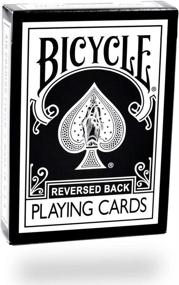 img 3 attached to 🎩 Magic Makers: Black Playing Cards Bicycle Deck Unleash your Inner Magician!