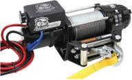 🏋️ bulldog winch 4400 pound (15019) trailer winch/utility winch: reliable and powerful equipment for heavy-duty towing and versatile applications logo