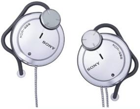 img 1 attached to Sony MDR-Q55SL Clip-On Headphones (Silver) (Discontinued By Manufacturer)