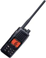 📻 high-performance standard horizon hx380 handheld vhf radio with 1.5-inch display logo