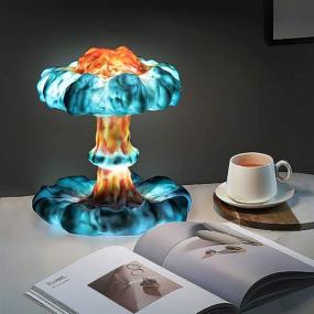 img 1 attached to Mushroom Explosion Atmosphere Dimmable Decoration