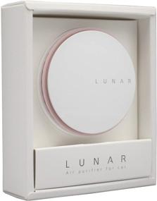 img 3 attached to LUNAR Air Purifier For Car (Pink)