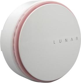 img 4 attached to LUNAR Air Purifier For Car (Pink)