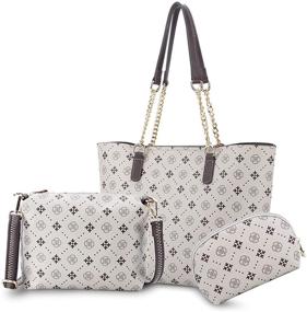 img 4 attached to 👜 Hobo Bags: Women's Handbags & Wallets - Crossbody Leather Purses, Wallet Clutch