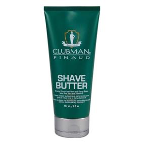 img 2 attached to 🪒 3 Pack Clubman Pinaud Shave Butter: Effortless Shaving with Creamy Smoothness