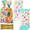 chuangdi easter treat cellophane painted logo