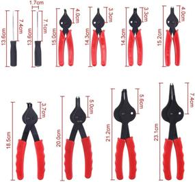 img 2 attached to 8Milelake Circlip Combination Retaining Motorcycle