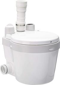 img 2 attached to 🚽 Saniflo 021 Saniswift Gray Water Pump – Efficient and Stylish in White