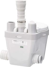 img 1 attached to 🚽 Saniflo 021 Saniswift Gray Water Pump – Efficient and Stylish in White