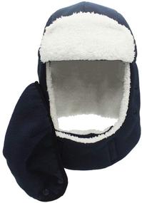 img 1 attached to 🧤 Ultimate Protection: Unisex Vimfashi Kids Winter Windproof Hat Balaclava for Cozy Fleece Lined Warmth