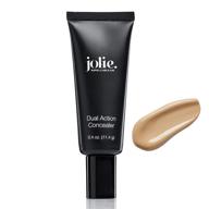 💫 transform your look with jolie dual action concealer - neutralizing undereye concealer (light/medium) logo