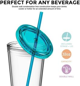 img 2 attached to Double Acrylic Insulated Travel Tumblers: Keeping Your Beverages Hot or Cold On-The-Go!