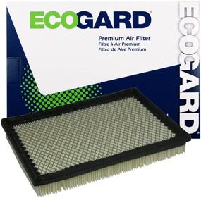 img 3 attached to 🚗 ECOGARD XA5414 Premium Engine Air Filter: Jeep Liberty, Grand Cherokee, Commander - High-Quality Fit for Optimal Performance (2002-2010)