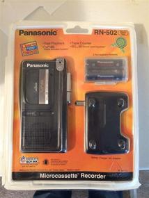 img 2 attached to Panasonic RN 502 Micro Cassette Recorder