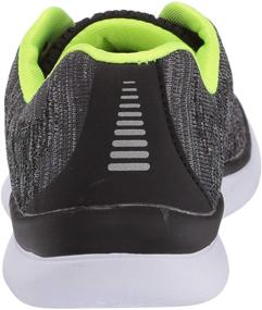 img 2 attached to 👟 Top-quality Amazon Essentials Kids' Knit Athletic Sneaker: Get the Best Comfy and Stylish Sneakers for Active Kids!