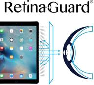 👀 защитная пленка retinaguard для ipad pro 12,9 дюймов: антибликовый, проверенный sgs и intertek, снижает утомление глаз и нагрузку. логотип