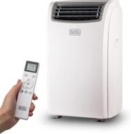 💨 black+decker bpt08wtb portable air conditioner: powerful cooling for 350 square feet logo