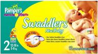 pampers swaddlers size 2 diapers, 92 count logo