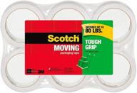 📦 scotch durable moving packaging s-pack logo