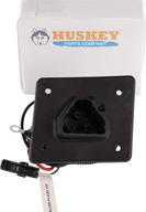 huskey charger receptacle ezgo carts logo