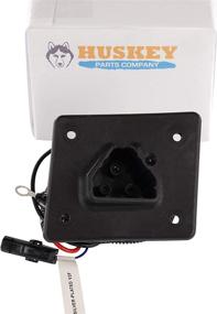 img 2 attached to Huskey Charger Receptacle EZGO Carts