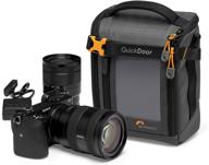lowepro gearup creator box medium ii mirrorless and dslr camera case with quickdoor access and adjustable dividers, perfect for sony alpha 6500 - lp37347-pww logo