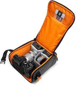 img 3 attached to Lowepro GearUp Creator Box Medium II Mirrorless and DSLR Camera Case with QuickDoor Access and Adjustable Dividers, Perfect for Sony Alpha 6500 - LP37347-PWW