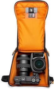 img 2 attached to Lowepro GearUp Creator Box Medium II Mirrorless and DSLR Camera Case with QuickDoor Access and Adjustable Dividers, Perfect for Sony Alpha 6500 - LP37347-PWW