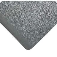 wearwell 427 floor mat, 38x3x20, grey, enhanced thickness logo