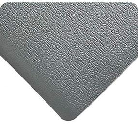 img 1 attached to Wearwell 427 Floor Mat, 38x3x20, Grey, Enhanced Thickness