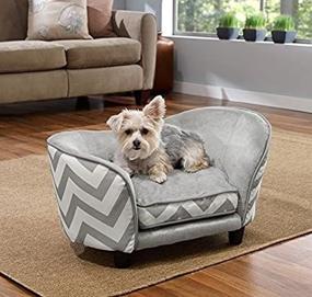 img 3 attached to 🛋️ Enhanced Comfort Snuggle Pet Sofa Bed by Enchanted Home Pet