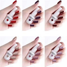 img 3 attached to 💅 Набор для маникюра Vishine Nail Lamp Gel Polish: 54W УФ-сушилка для ногтей с LED-светом, быстросохнущий свет + полный набор инструментов для маникюра для самостоятельного нанесения геля.