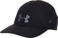 🏃 enhance your running performance with under armour adult run shadow cap logo