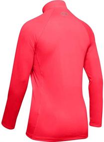 img 1 attached to 🏃 Under Armour Women's Tech 1/2 Zip Long-Sleeve Pullover: Optimal Performance and Style for Active Women