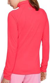 img 3 attached to 🏃 Under Armour Women's Tech 1/2 Zip Long-Sleeve Pullover: Optimal Performance and Style for Active Women