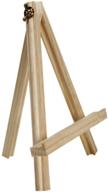 🖼️ auvanteo portable 9-inch wood tripod tabletop display easel: ideal for artists, painting, sketching, photos, plates, and more logo