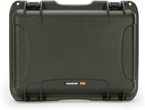 img 3 attached to Nanuk 925 Waterproof Hard Case With Foam Insert For DJI FPV Fly More Kit - Olive (925-FPVG6)