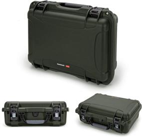 img 2 attached to Nanuk 925 Waterproof Hard Case With Foam Insert For DJI FPV Fly More Kit - Olive (925-FPVG6)