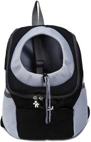 img 3 attached to 🐾 Explore the Versatile Hostic Pet Puppy Dog Cat Carrier Backpack for Convenient and Comfortable Travel!