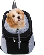 🐾 explore the versatile hostic pet puppy dog cat carrier backpack for convenient and comfortable travel! logo