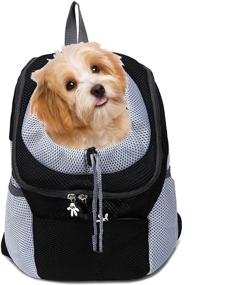 img 4 attached to 🐾 Explore the Versatile Hostic Pet Puppy Dog Cat Carrier Backpack for Convenient and Comfortable Travel!