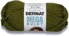 img 4 attached to Bernat Mega Bulky Ounce Eucalyptus