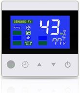 🧯 colzer remote controller for digital humidity, temperature, timer | adjust humidity level | crawl space basement dehumidifier logo