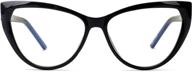 повышайте комфорт глаз с очками jim halo cateye blue light blocking для женщин: снижайте напряжение и защищайте зрение. логотип